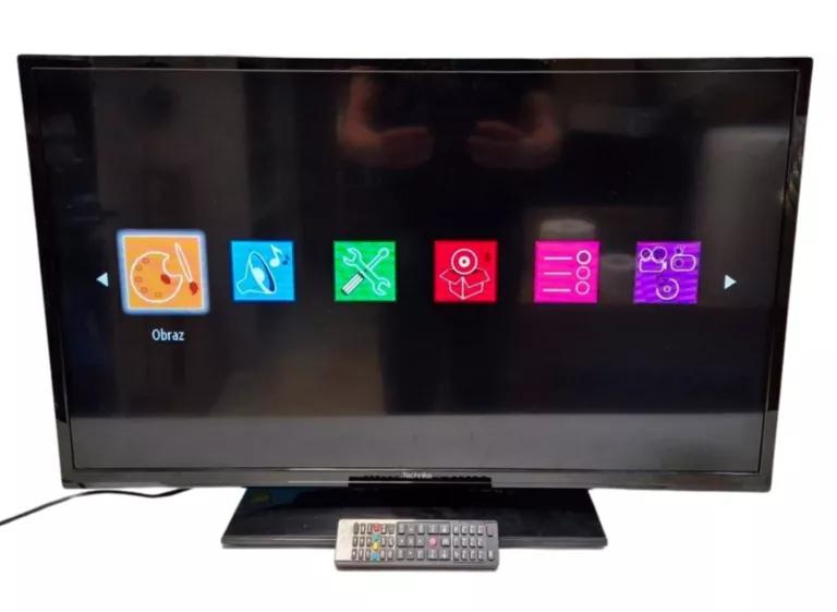 TELEWIZOR LED TECHNIKA 32" HD READY CZARNY (32-278-AW15)