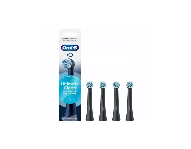 KOŃCÓWKA DO SZCZOTECZKI ORAL-B IO ULTIMATE CLEAN 4 SZTUKI