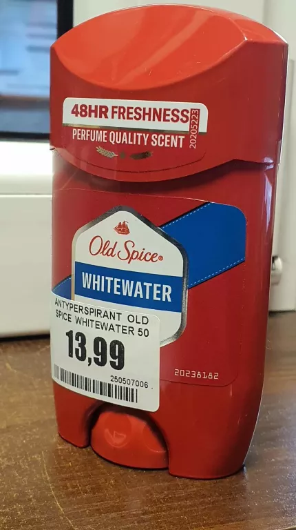 ANTYPERSPIRANT OLD SPICE WHITEWATER 50 ML
