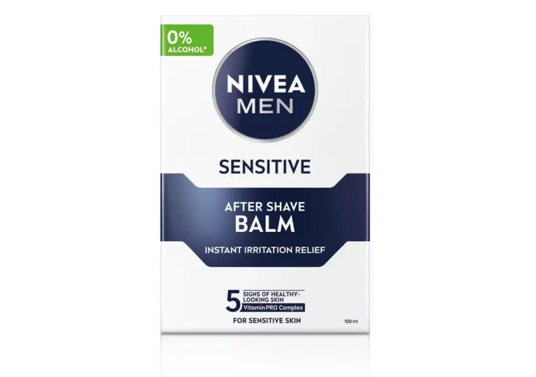 NIVEA MEN SENSITIVE ŁAGODZĄCY BALSAM PO GOLENIU 100ML