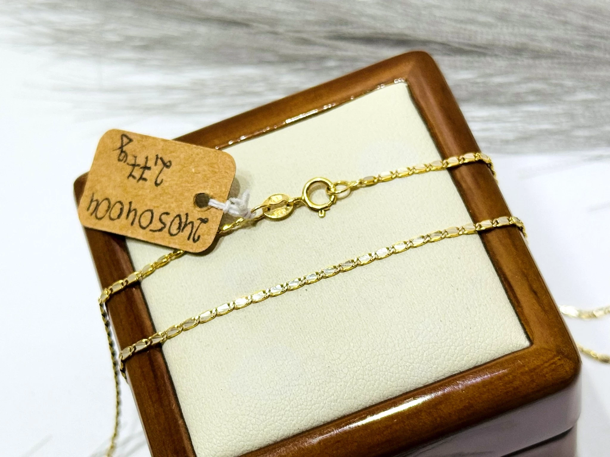 zloty-lancuszek-pr585-45cm-ciekawy-splot-delikatny-splot-2208-9