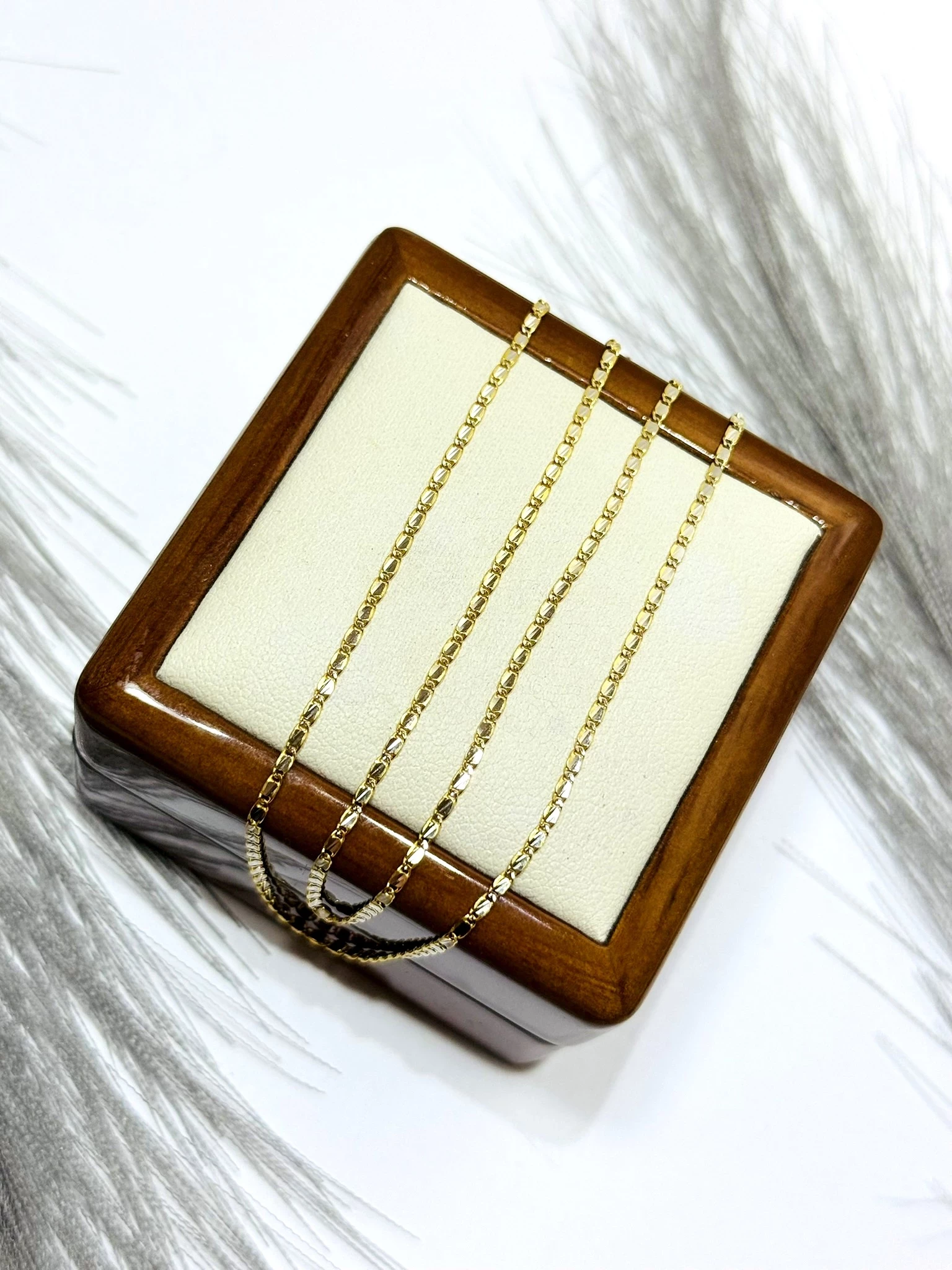 zloty-lancuszek-pr585-45cm-ciekawy-splot-delikatny-rodzaj-2205-2