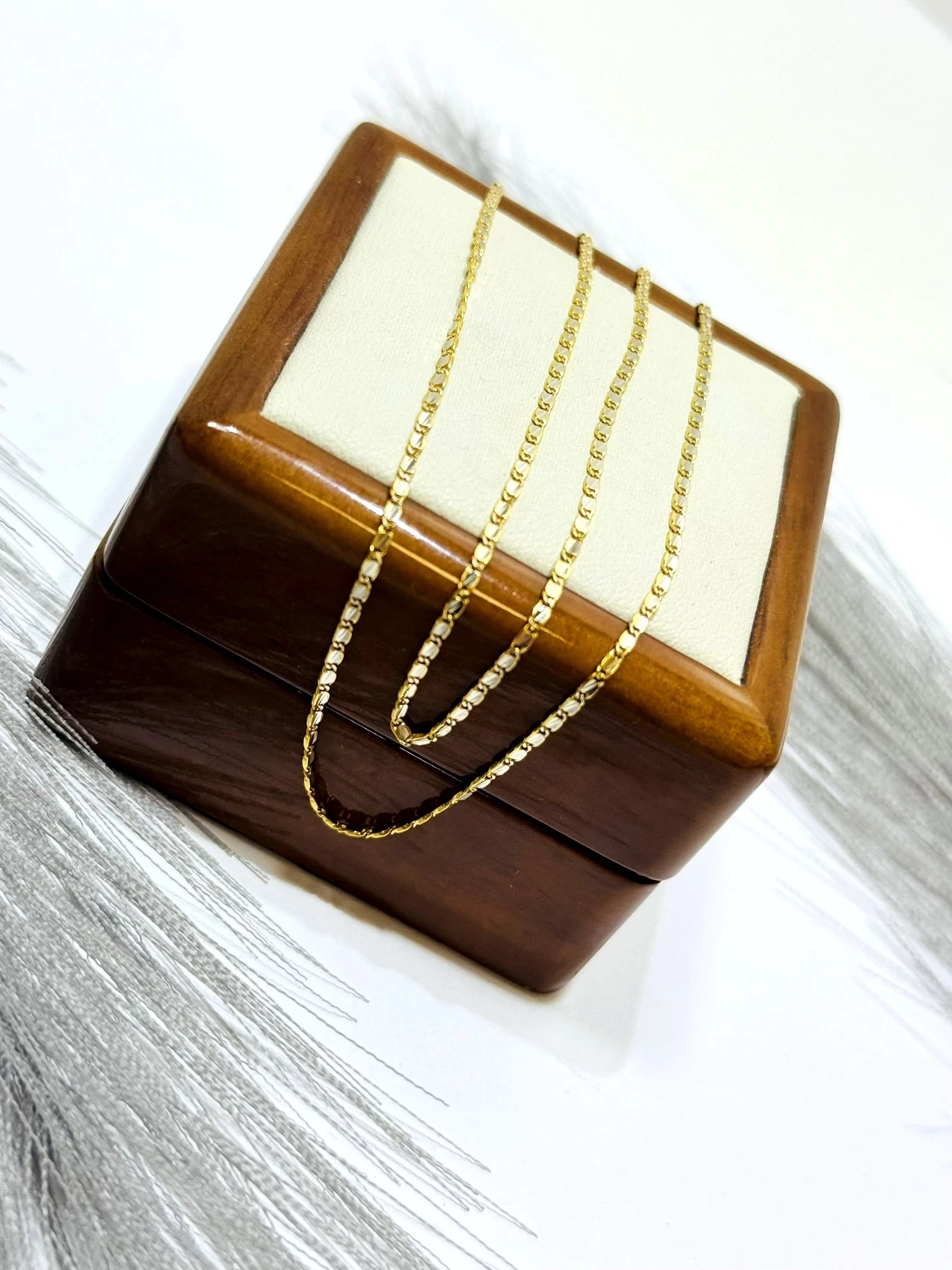 zloty-lancuszek-pr585-45cm-ciekawy-splot-delikatny-chrobrego-44-radom