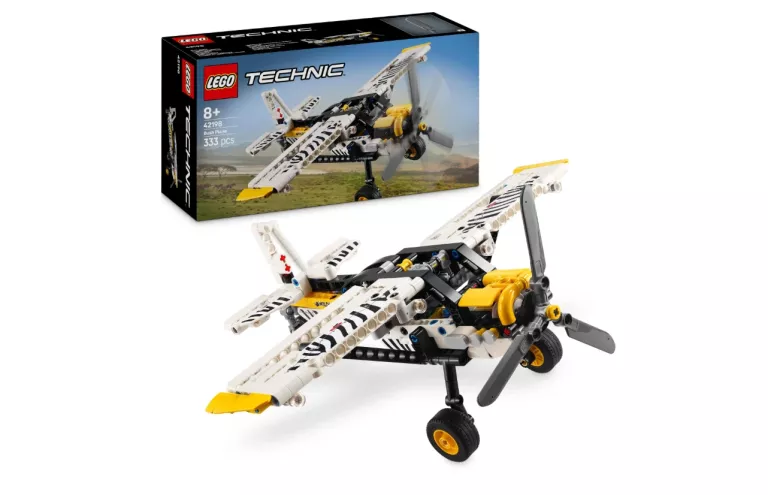 LEGO TECHNIC - SAMOLOT TRANSPORTOWY 42198