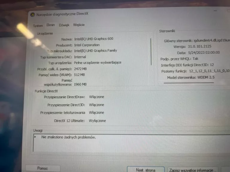 LAPTOP TECHBITE ARC 11.6 4/128GB CZYTAJ OPIS