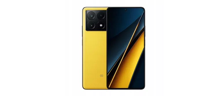 TELEFON XIAOMI POCO X6 PRO 5G 12/512GB ŻÓŁTY GWR
