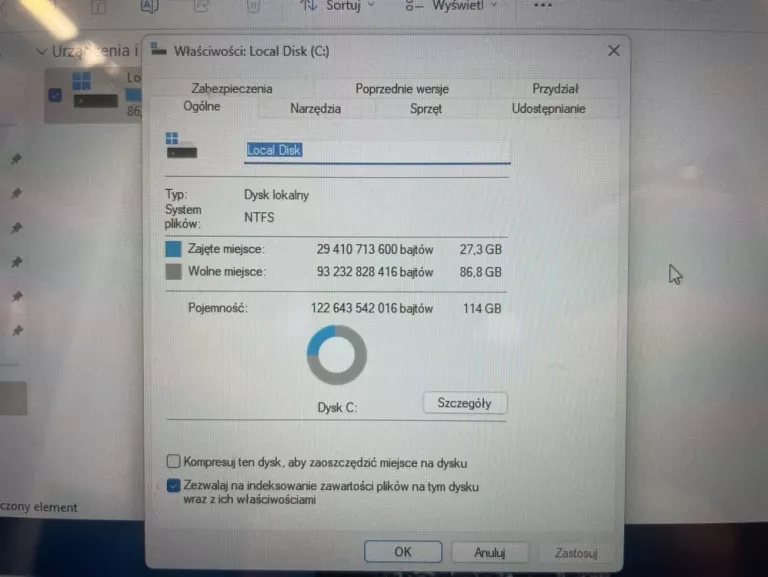 LAPTOP TECHBITE ARC 11.6 4/128GB CZYTAJ OPIS
