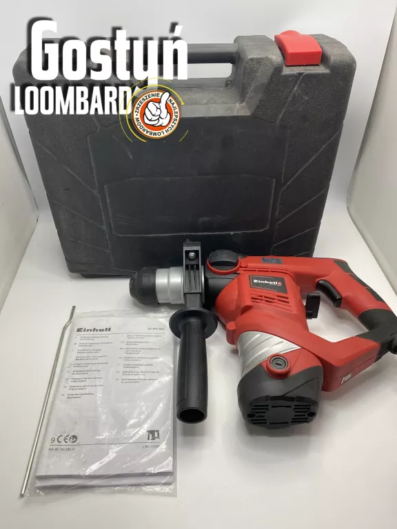 mlotowiertarka-einhell-tc-rh-900-ean-gtin-4006825593242