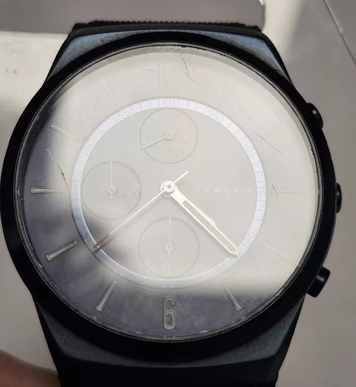 ZEGAREK SKAGEN MELBYE SKW6803 GRANATOWY + PUDEŁKO
