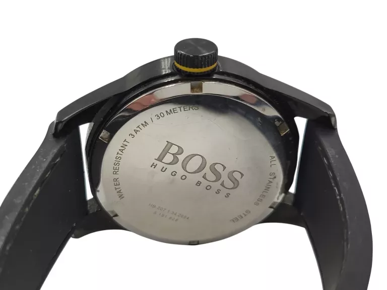 ZEGAREK MĘSKI HUGO BOSS PARIS ORANGE 1513048