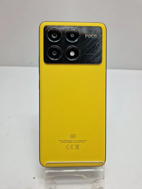 TELEFON XIAOMI POCO X6 PRO 5G 12/512GB ŻÓŁTY GWR