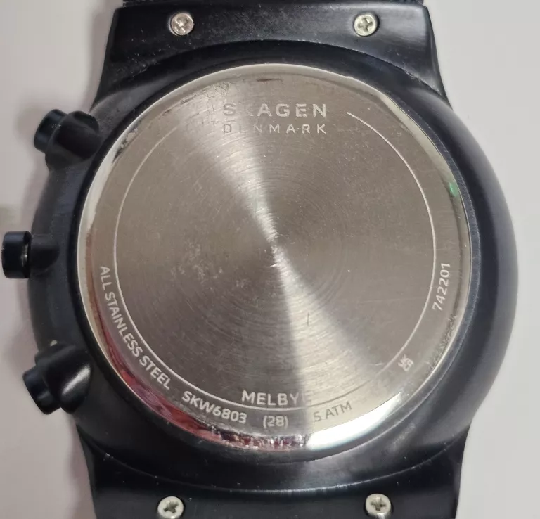 ZEGAREK SKAGEN MELBYE SKW6803 GRANATOWY + PUDEŁKO