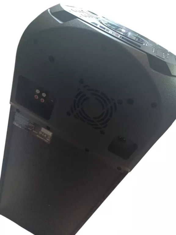 GŁOŚNIK PRZENOŚNY SONY MHC-V42D CZARNY 115 W BASU JET BASS BOOSTER