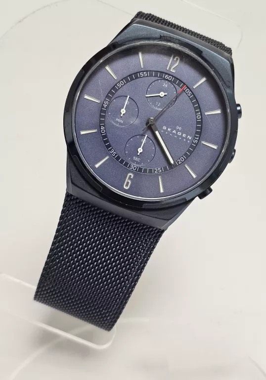 ZEGAREK SKAGEN MELBYE SKW6803 GRANATOWY + PUDEŁKO