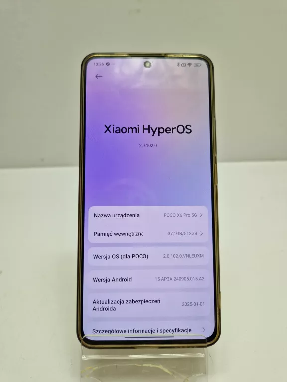 TELEFON XIAOMI POCO X6 PRO 5G 12/512GB ŻÓŁTY GWR