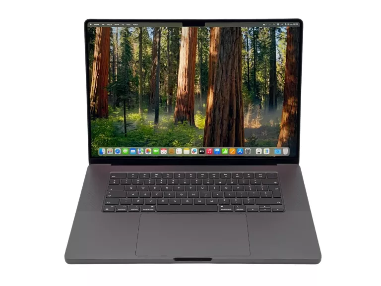LAPTOP APPLE MACBOOK PRO M4 MAX 16,2" 48/1TB SSD BAT. 100% GW – 06.2027R !