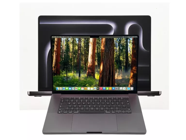 LAPTOP APPLE MACBOOK PRO M4 MAX 16,2" 48/1TB SSD BAT. 100% GW – 06.2027R !