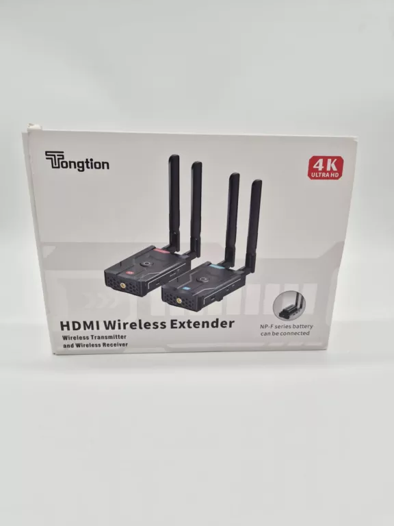 BEZPRZEWODOWY NADAJNIK I ODBIORNIK HDMI DO TRANSMISJI WIDEO