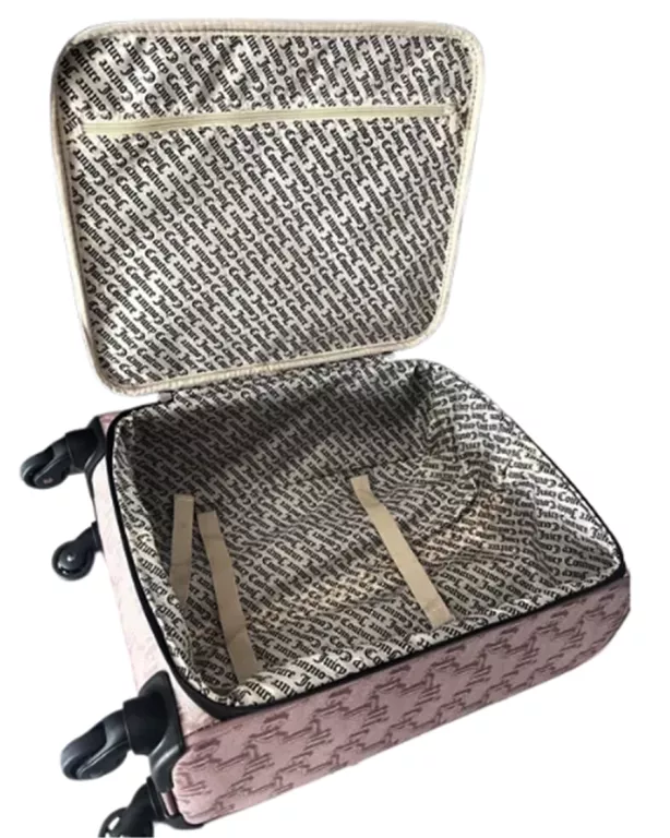 WALIZKA JUICY COUTURE BEZOWA 8056280665349