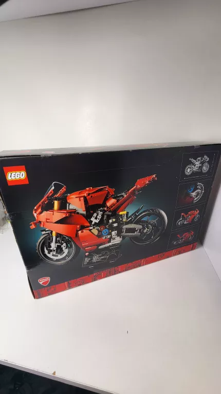 LEGO TECHNIC 42202 MOTOCYKL DUCATI