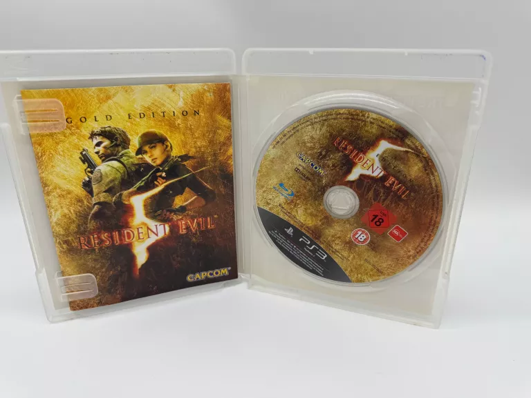 GRA NA PS3 RESIDENT EVIL GOLD EDITION