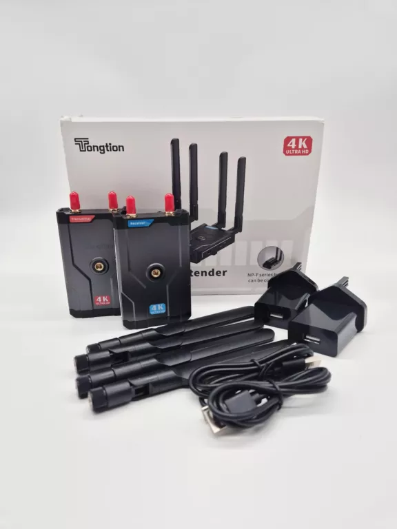 BEZPRZEWODOWY NADAJNIK I ODBIORNIK HDMI DO TRANSMISJI WIDEO