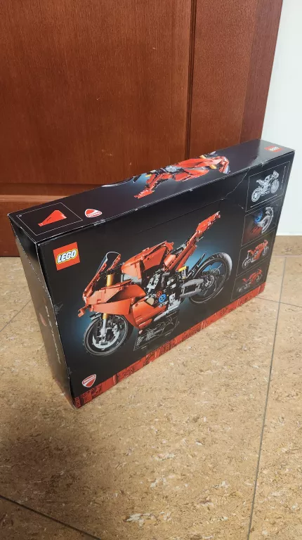 LEGO TECHNIC 42202 MOTOCYKL DUCATI