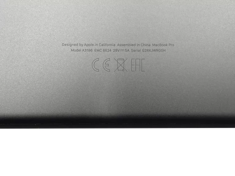 LAPTOP APPLE MACBOOK PRO M4 MAX 16,2" 48/1TB SSD BAT. 100% GW – 06.2027R !