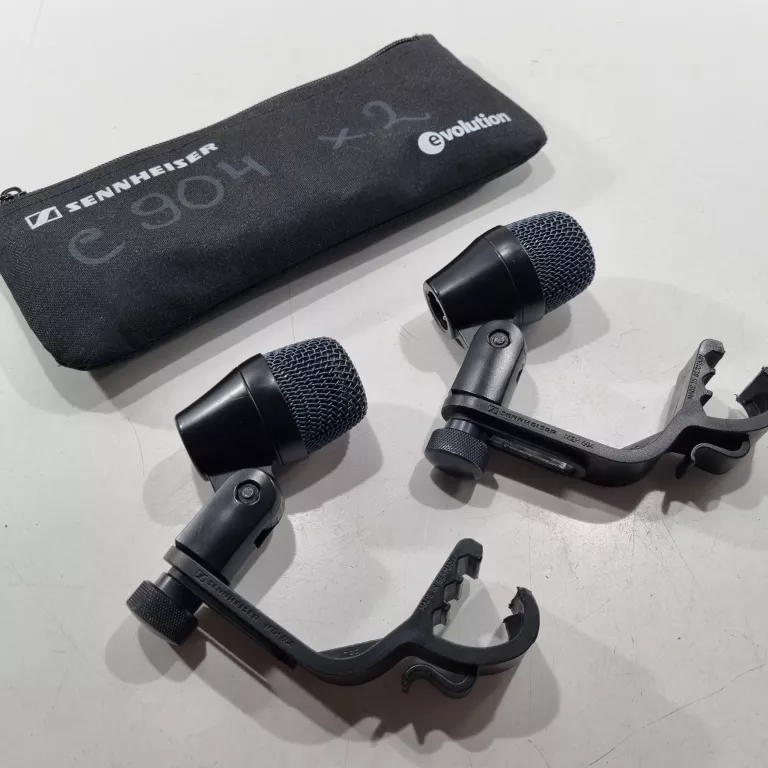 MIKROFON DYNAMICZNY INSTRUMENTALNY SENNHEISER E 904 X2 POKROWIEC