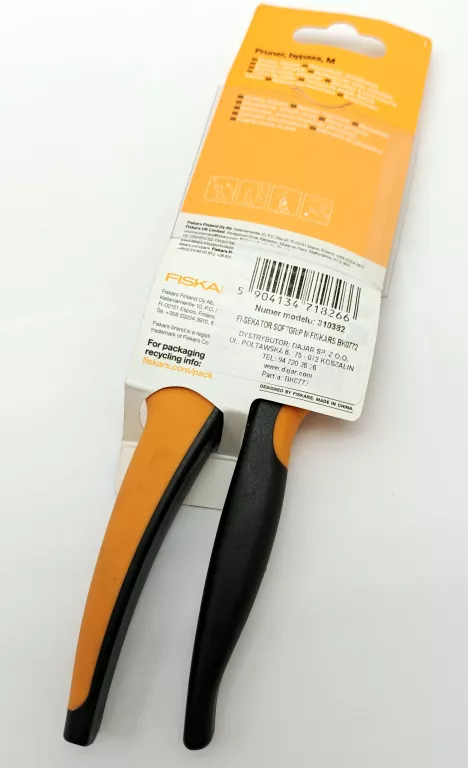 SEKATOR FISKARS AA1124 ROZMIAR: M SOFTGRIP 5904134718266