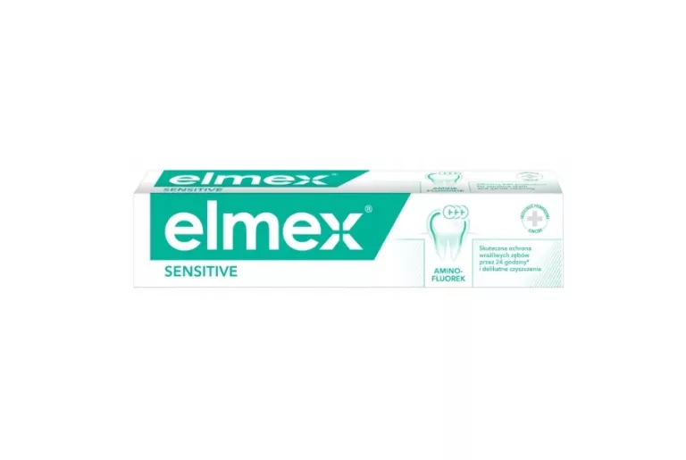 ELMEX SENSITIVE PASTA DO ZĘBÓW WRAŻLIWYCH 75 ML