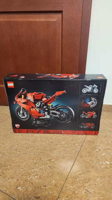 LEGO TECHNIC 42202 MOTOCYKL DUCATI