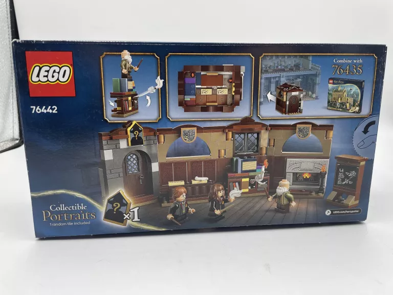 KLOCKI LEGO HARRY POTTER 76442 ZAMEK HOGWART: ZAJĘCIA Z ZAKLĘĆ I UROKÓW
