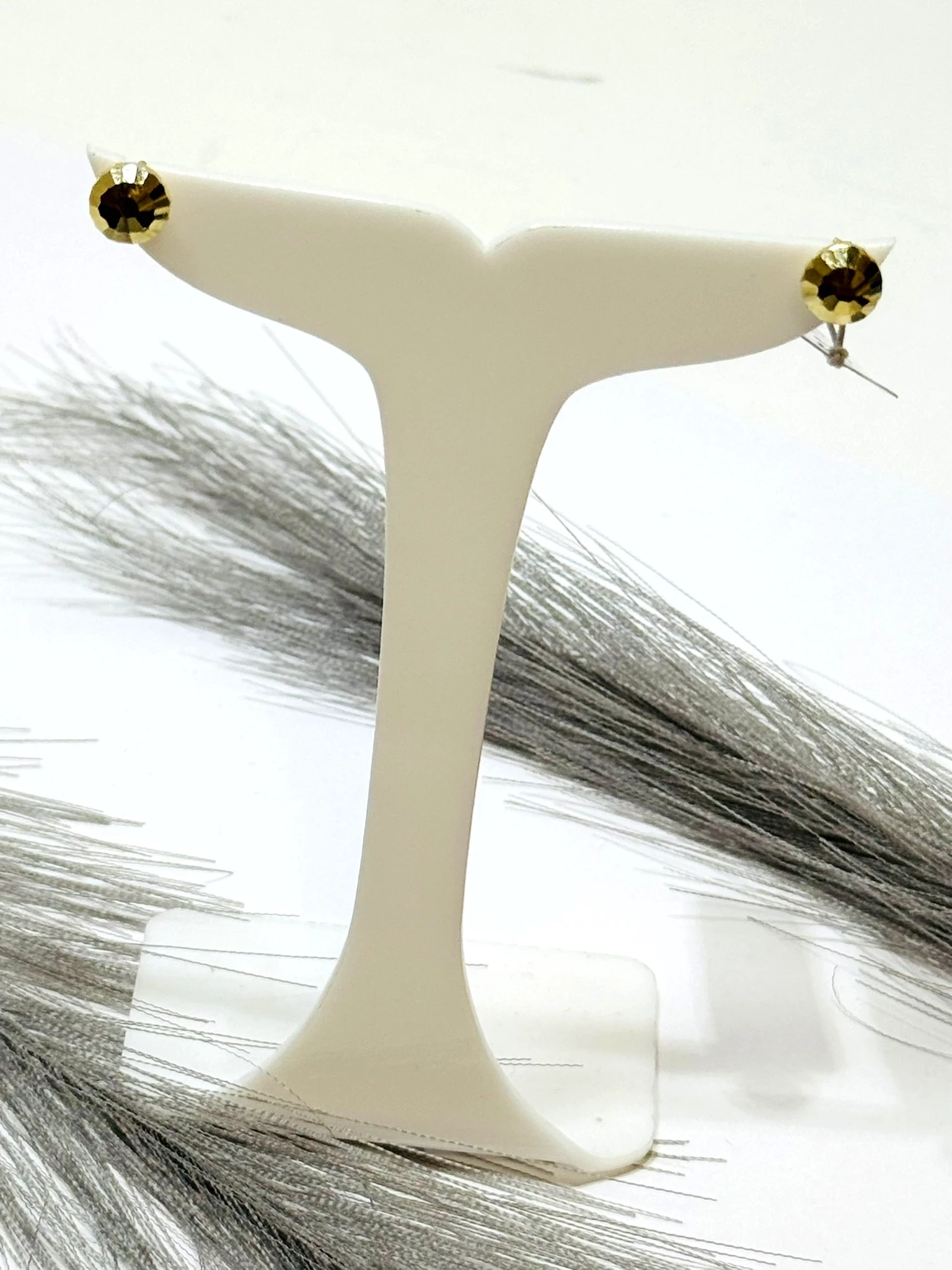 zlote-kolczyki-pr585-kulki-lekko-plaskie-rodzaj-2205-2