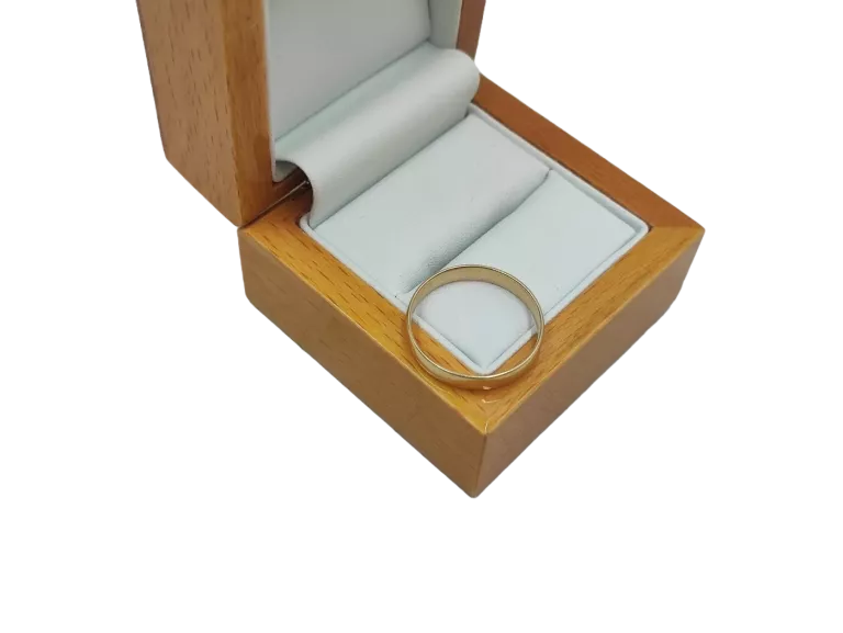 MĘSKA ZŁOTA OBRĄCZKA 585 2,95G R: 24
