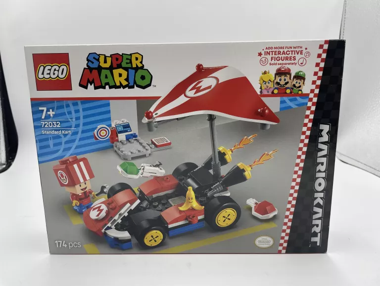 KLOCKI LEGO MARIO 72032 MARIO KART - STANDARD KART