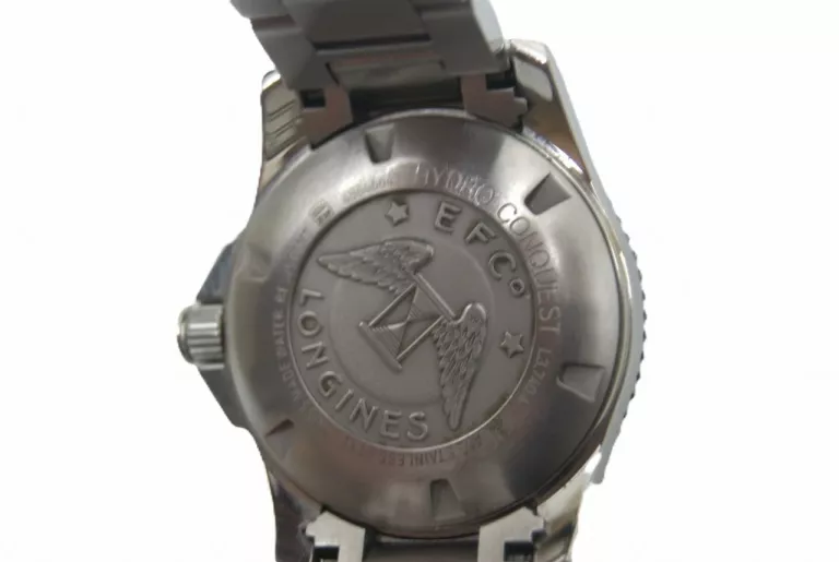 ZEGAREK LONGINES HYDROCONQUEST L3.740.4.56.6 41MM