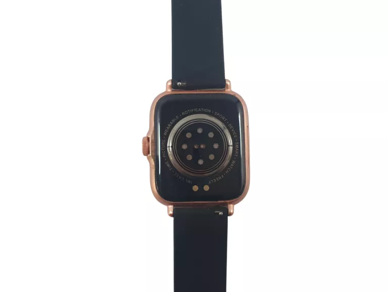 SMARTWATCH EWATCH AUDIO CZARNY