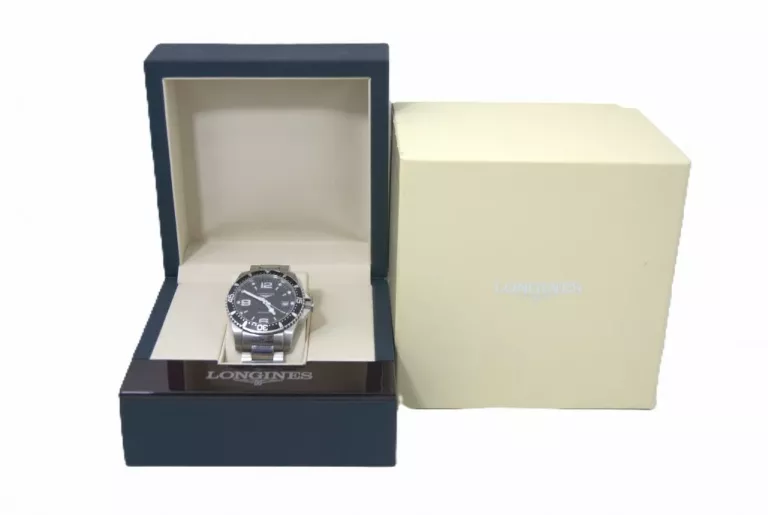 ZEGAREK LONGINES HYDROCONQUEST L3.740.4.56.6 41MM