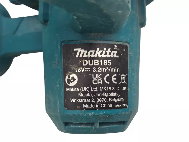 AKUMULATOROWA DMUCHAWA DO LIŚCI MAKITA DUB185 BODY