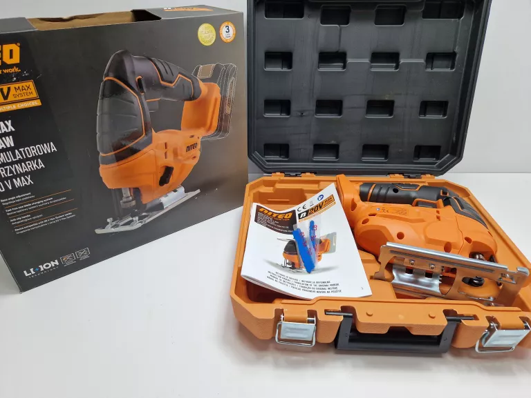 WYRZYNARKA AKUMULATOROWA NITEO TOOLS 20V