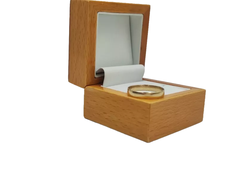 MĘSKA ZŁOTA OBRĄCZKA 585 2,95G R: 24
