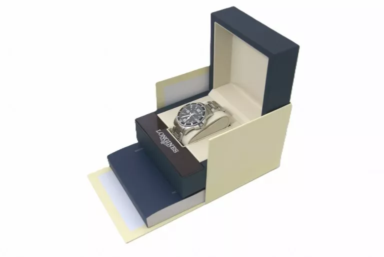 ZEGAREK LONGINES HYDROCONQUEST L3.740.4.56.6 41MM