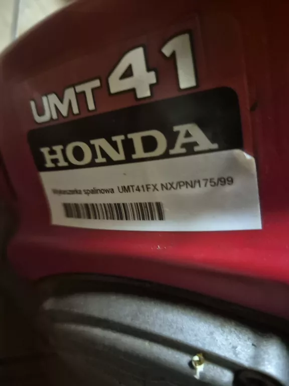 KOSA SPALINOWA UMT 41 HONDA VER PLECAKOWA ŚLASKIE GLIWICE