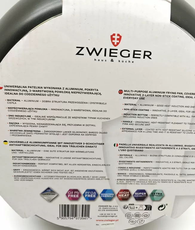 PATELNIA 28 CM MULTIMA ZWIEGER