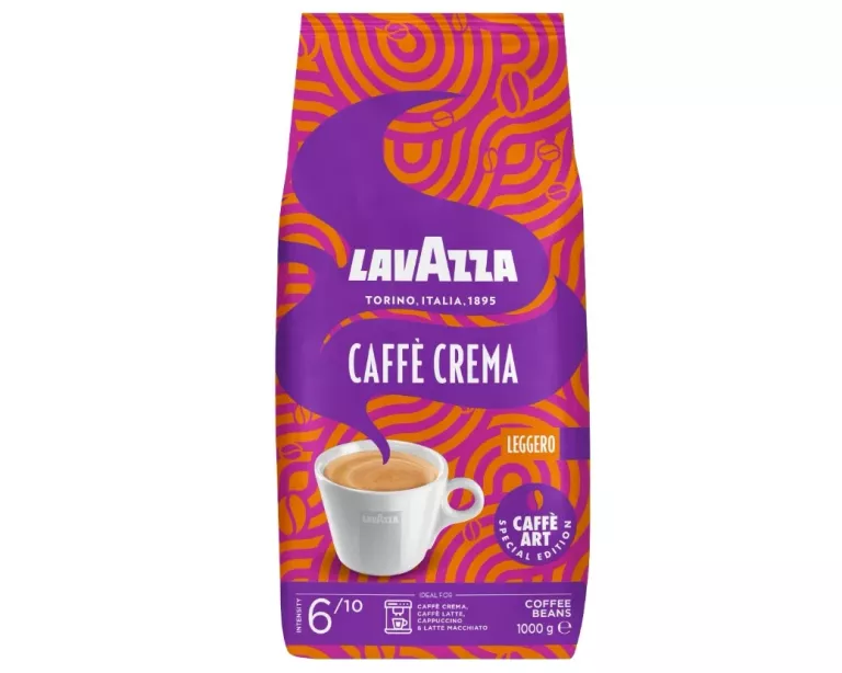 KAWA ZIARNISTA MIESZANA LAVAZZA TORINO CAFE CREMA 1000 G