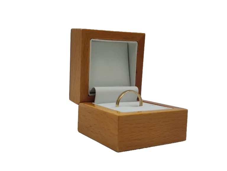 MĘSKA ZŁOTA OBRĄCZKA 585 2,95G R: 24