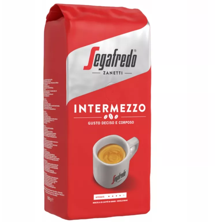 KAWA ZIARNISTA PALONA SEGAFREDO INTERMEZZO 1KG