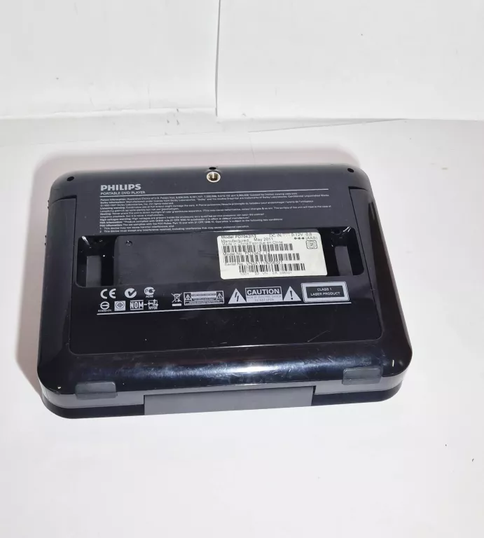 PRZENOŚNY ODTWARZACZ DVD PHILIPS PD7042/12