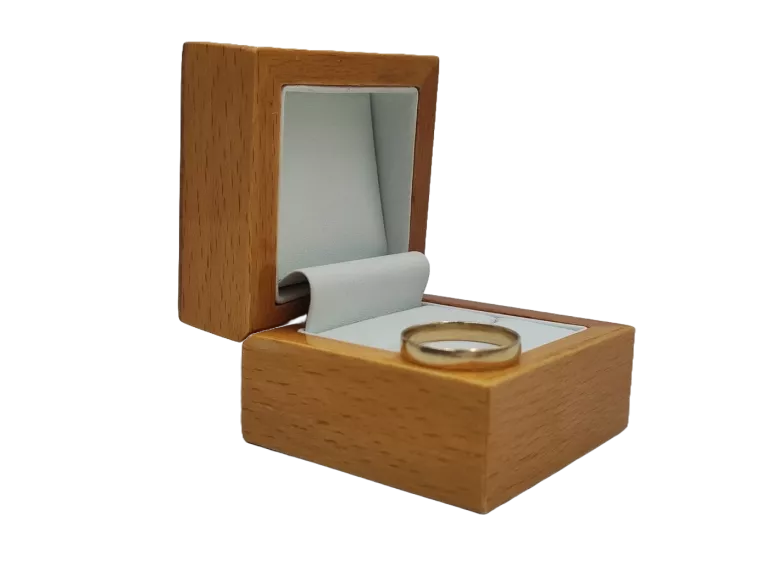 MĘSKA ZŁOTA OBRĄCZKA 585 2,95G R: 24